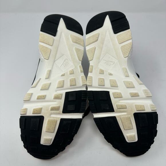 Nike size 6.5 Youth Pink Purple Huarache Lace Up Sneakers‎ Running Casual School - Picture 7 of 8